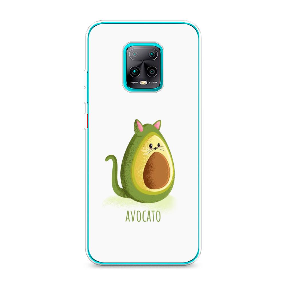 

Чехол Awog на Xiaomi Redmi 10X Pro 5G "Avocato", Разноцветный, 38650-10
