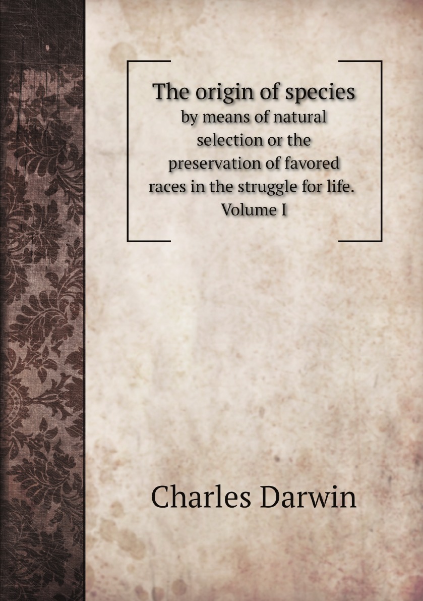 

The origin of species