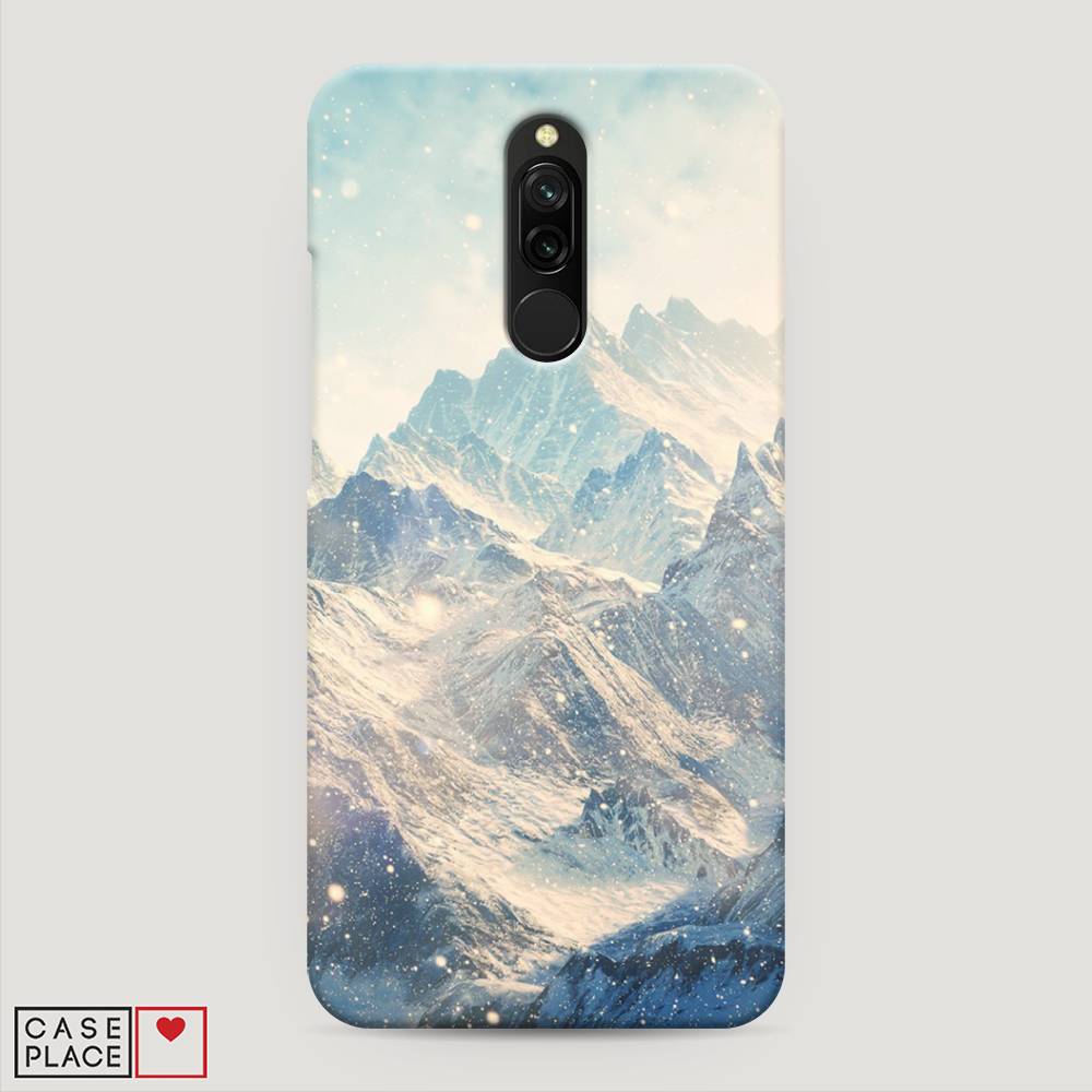 

Пластиковый чехол "Горы 4" на Xiaomi Redmi 8, 37120-3