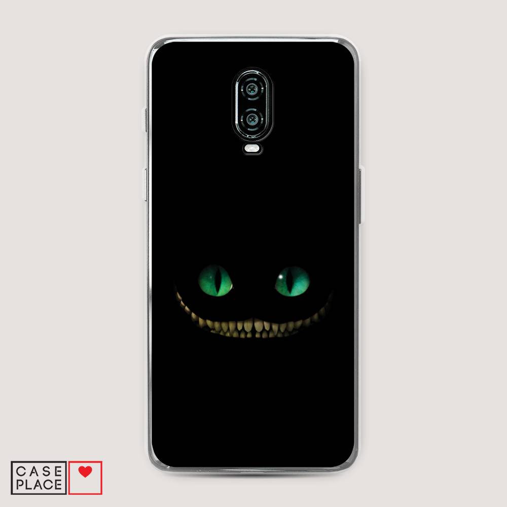 

Чехол Awog на Oneplus 6T / ВанПлас 6T "Зеленоглазый чеширский кот", 150650-10