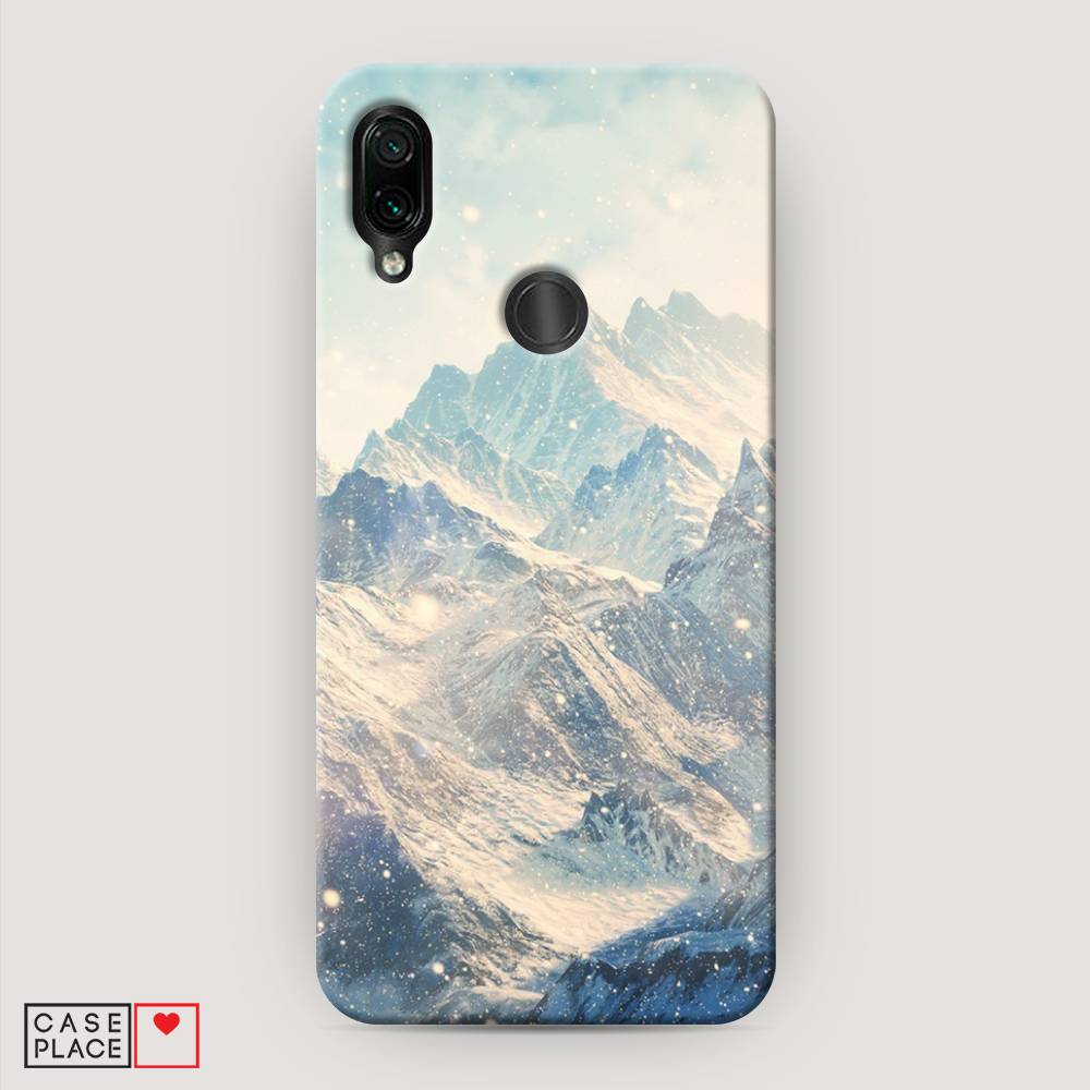 

Пластиковый чехол "Горы 4" на Xiaomi Redmi 7, 35020-3