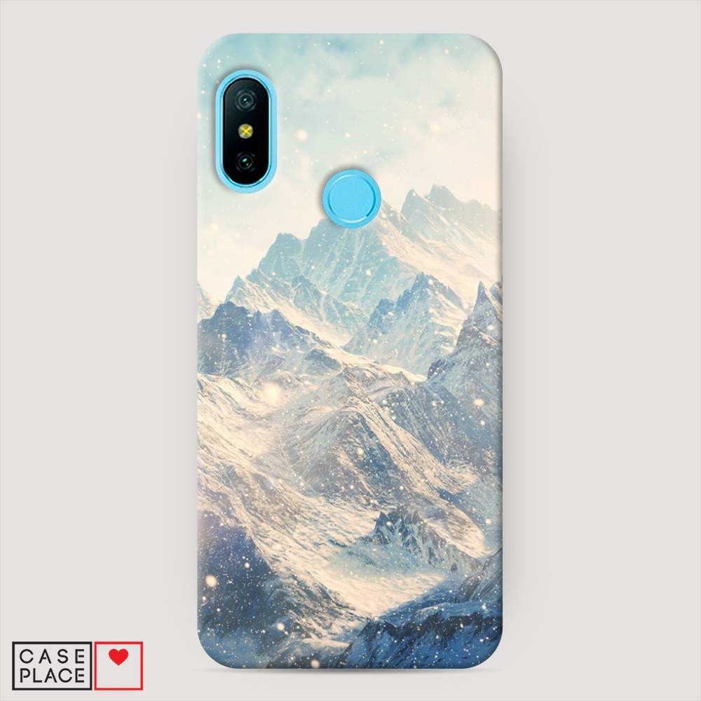 

Пластиковый чехол "Горы 4" на Xiaomi Redmi 6 Plus, 33920-3