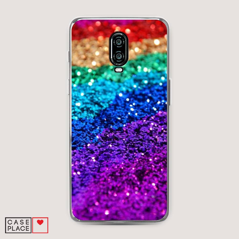 

Чехол Awog на Oneplus 6T / ВанПлас 6T "Блестящая радуга рисунок", 150650-3