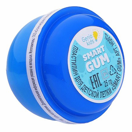 

Пластилин Genio Kids Smart Gum, Разноцветный
