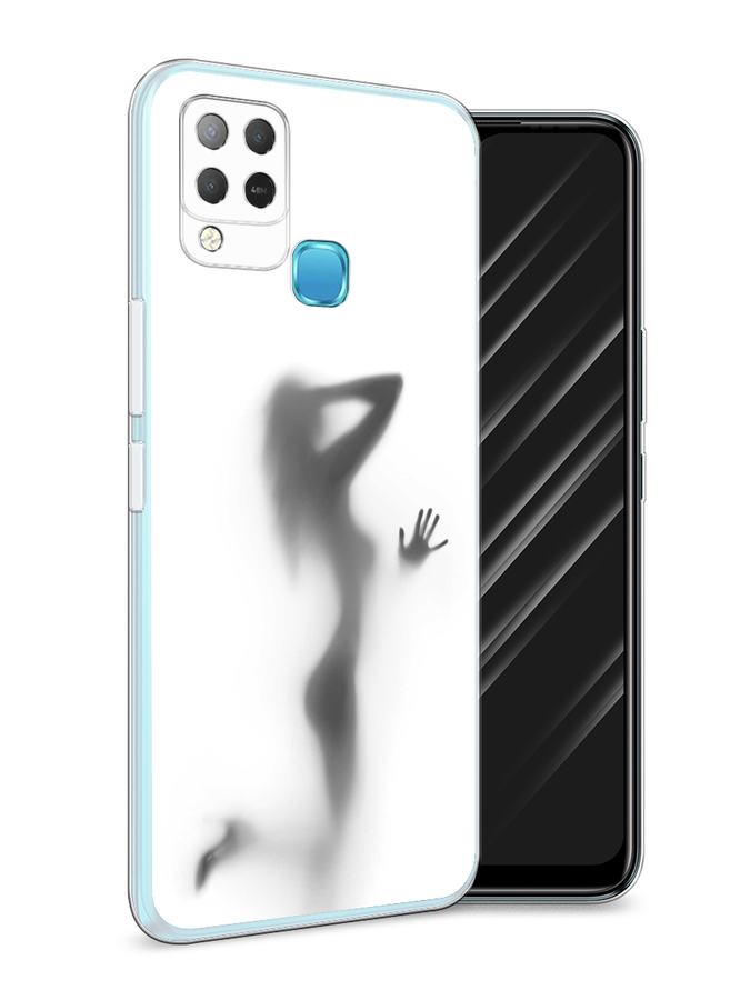 

Чехол Awog на Infinix HOT 10S "Стекло в душе", Разноцветный, 3100250-7