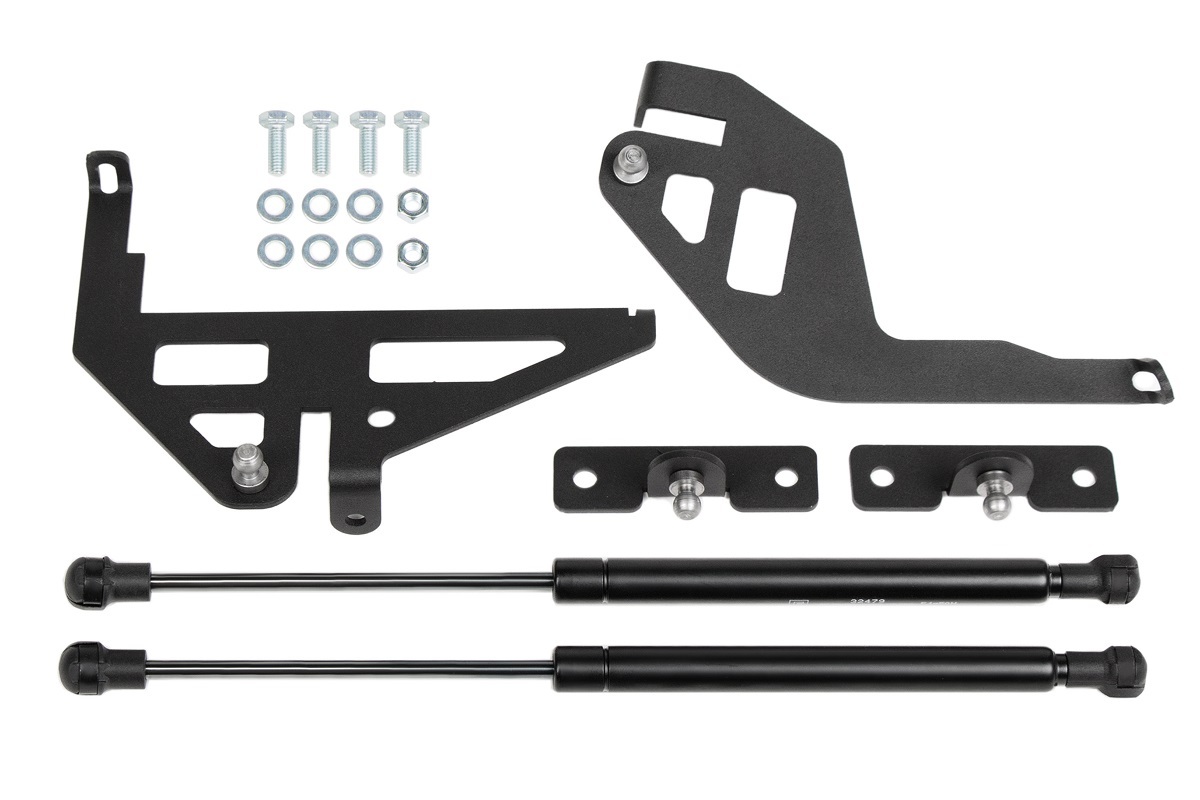 фото Газовые упоры капота pneumatic для honda cr-v iv поколение 2012-2018, 2 шт., ku-ho-crv-00