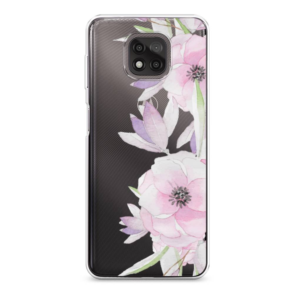

Чехол Awog на Motorola Moto G Power 2021 "Нежные анемоны", Разноцветный, 242750-8