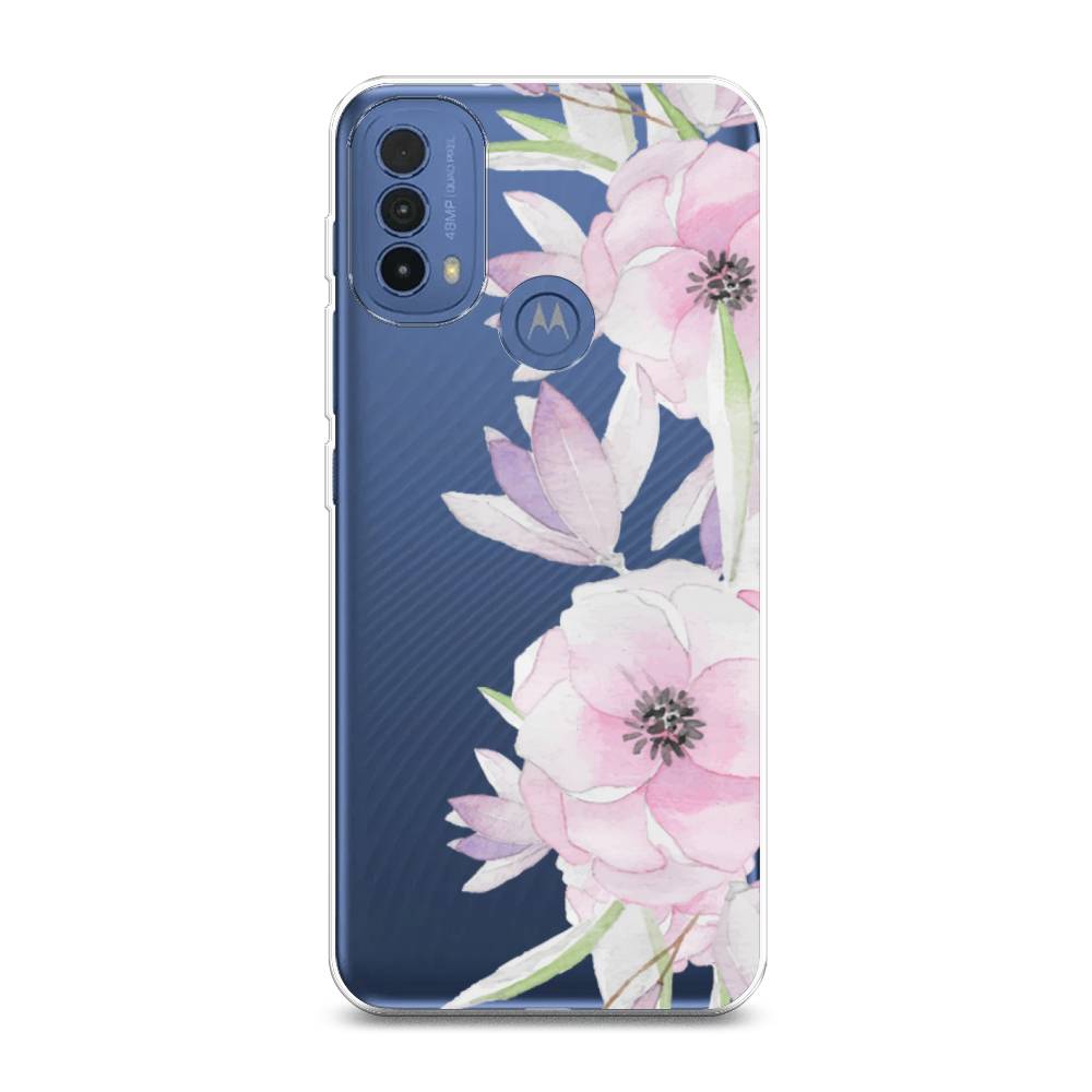 

Чехол Awog на Lenovo K14 Plus/Motorola Moto E20/E30/E40 "Нежные анемоны", Разноцветный, 243550-8