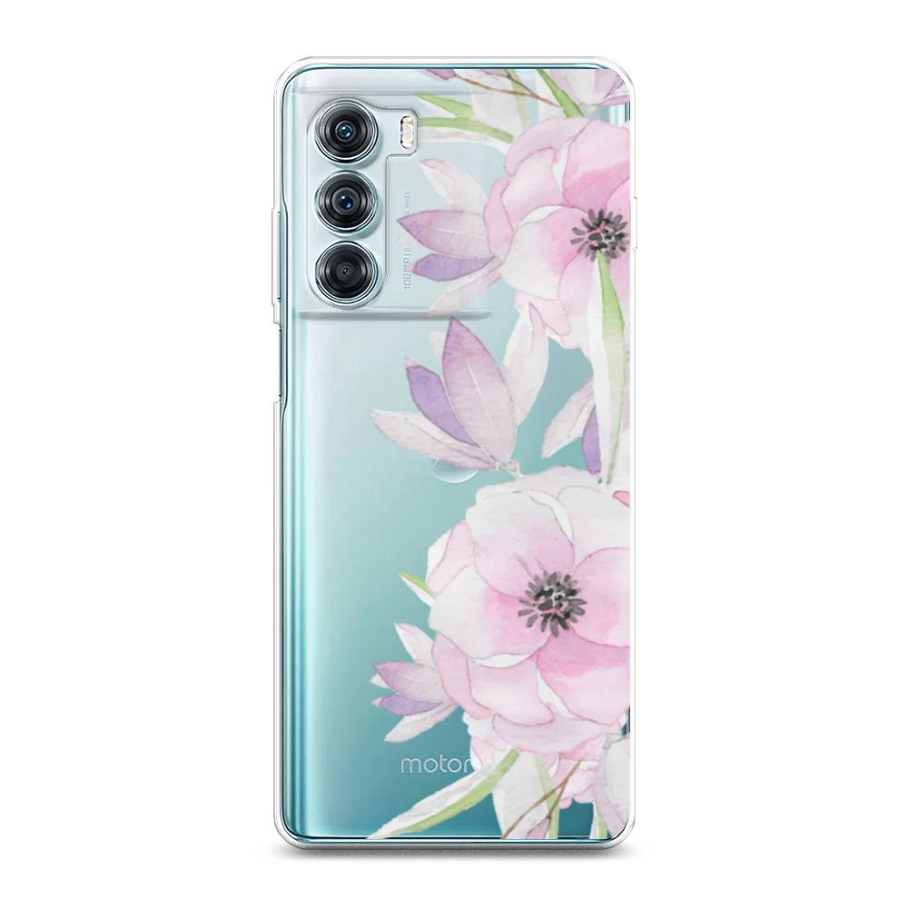 

Чехол Awog на Motorola Moto Edge S30 "Нежные анемоны", Разноцветный, 243050-8