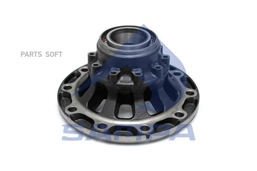 

Ступица колеса в сборе (подшипники FAG) SAF BI9-22K01 Integral