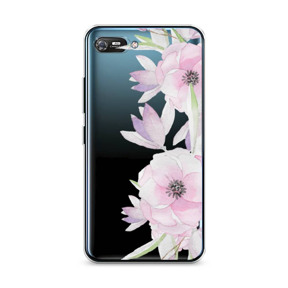 

Чехол Awog на Itel A25/A35 "Нежные анемоны", Разноцветный, 3200250-8