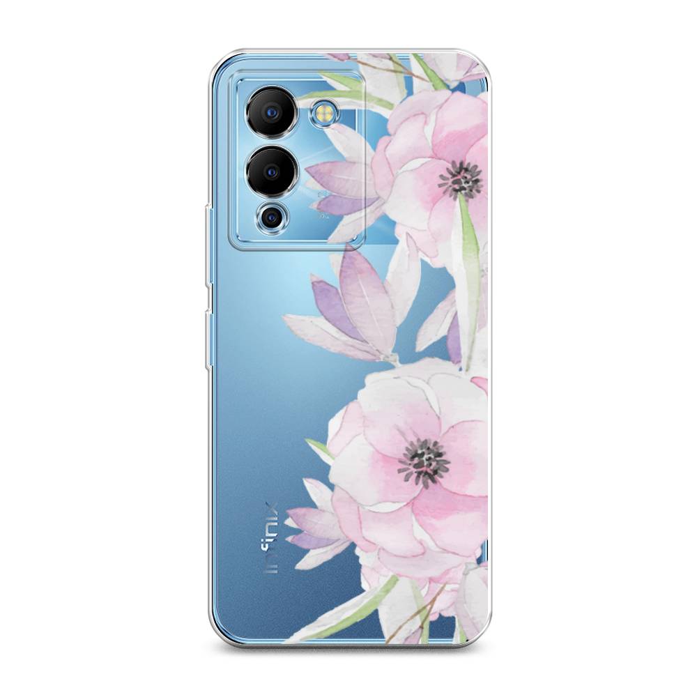 

Чехол Awog на Infinix Note 12 G96 "Нежные анемоны", Разноцветный, 3101550-8