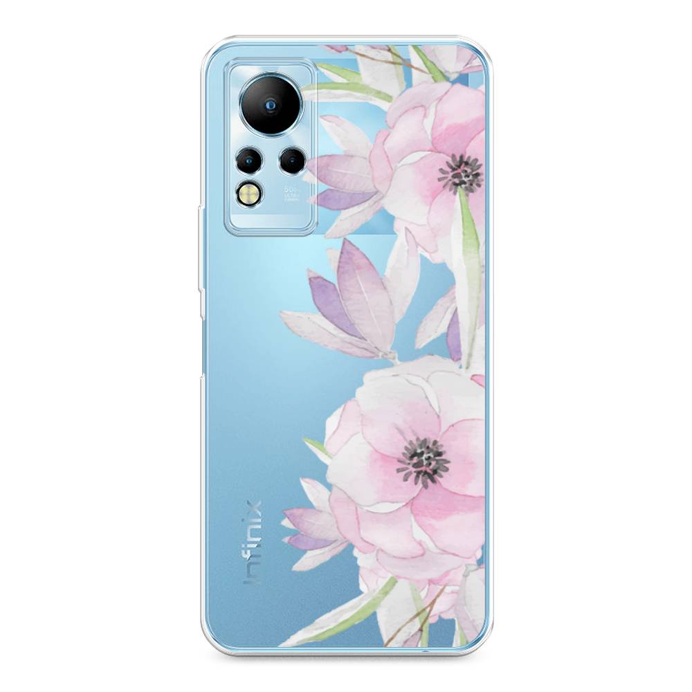 

Чехол Awog на Infinix Note 12 G88 "Нежные анемоны", Разноцветный, 3101850-8