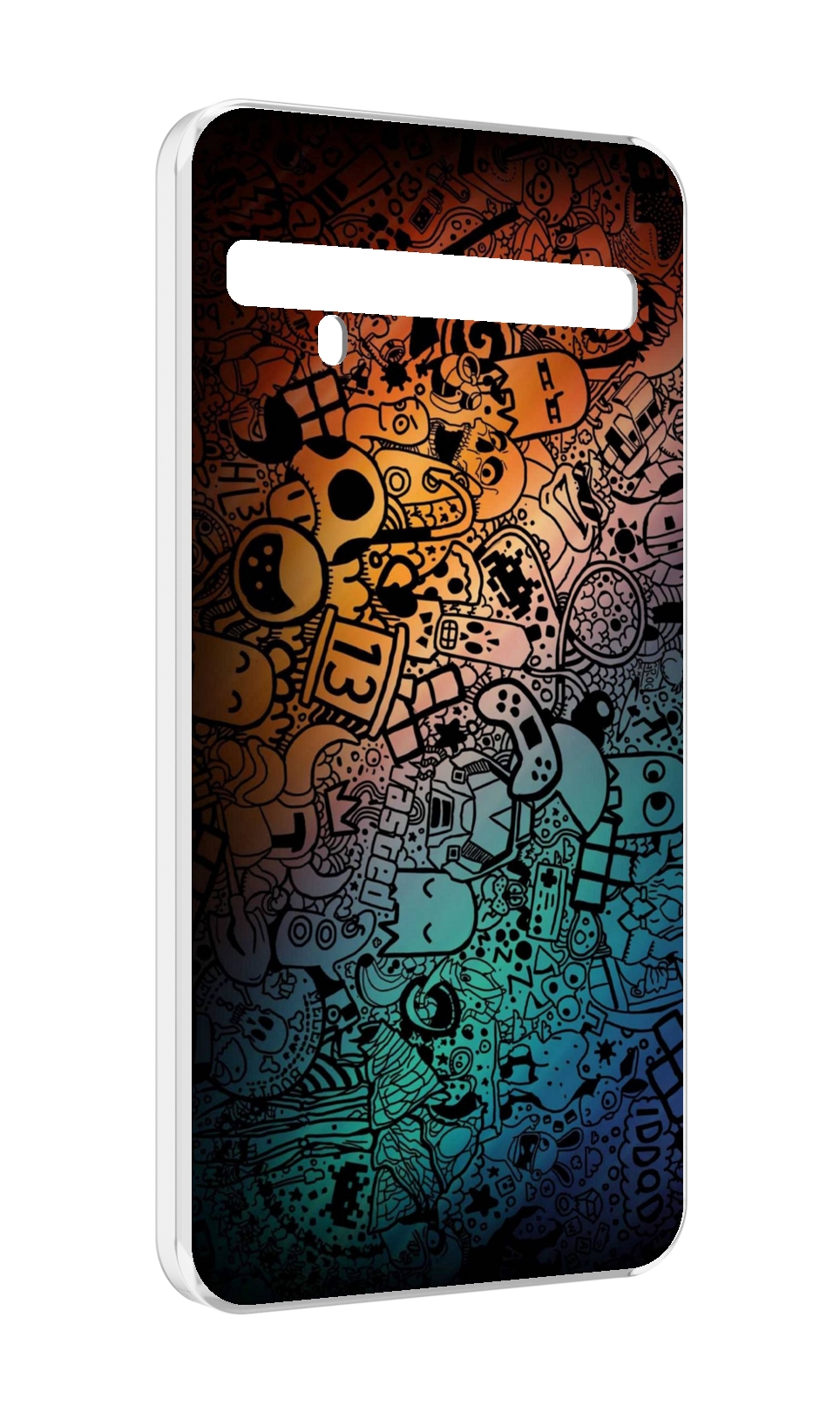 

Чехол MyPads стикеты в тени для TCL 10 Pro / TCL 10 + Plus, Прозрачный, Tocco