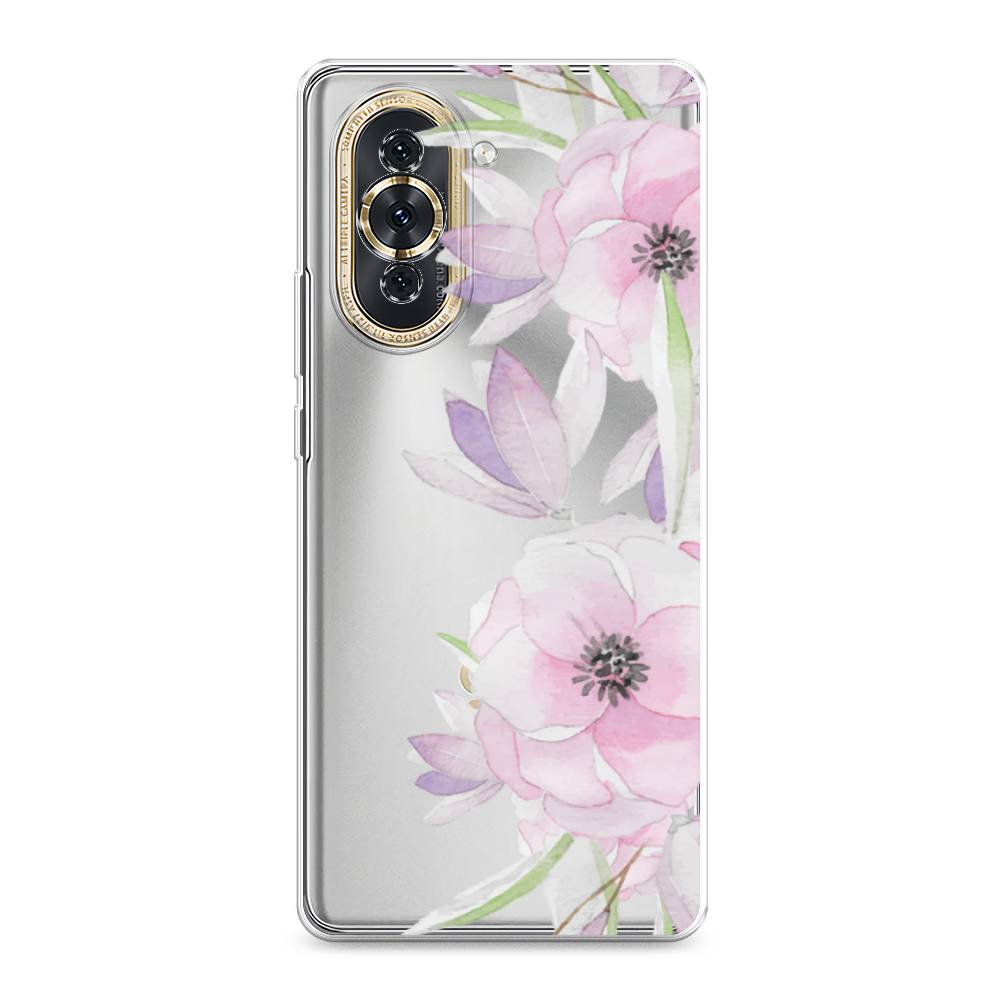 

Чехол Awog на Huawei Nova 10 "Нежные анемоны", Разноцветный, 6108950-8