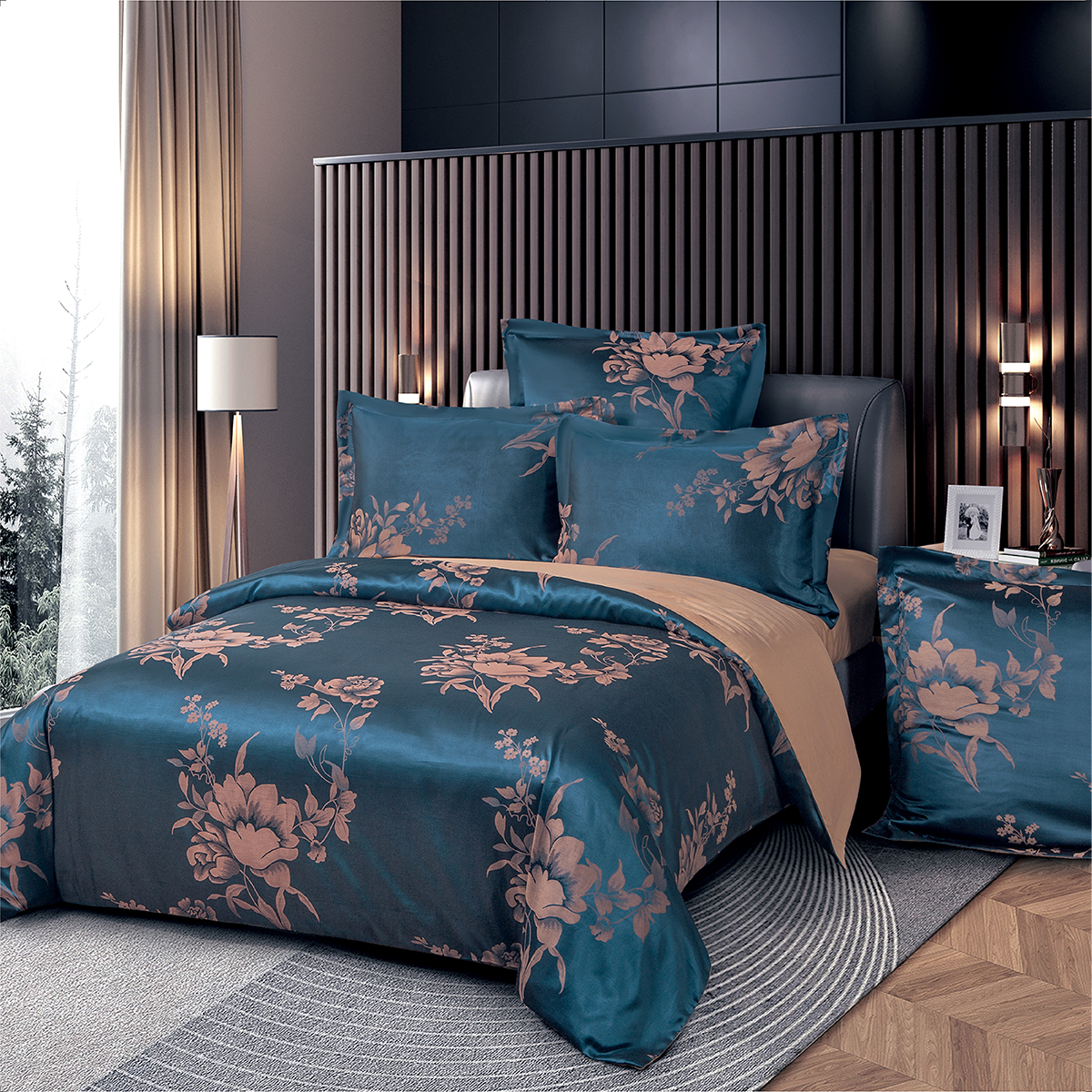 

КПБ Евро Версаль м251.20.40SG рис.3814-10 Дорис