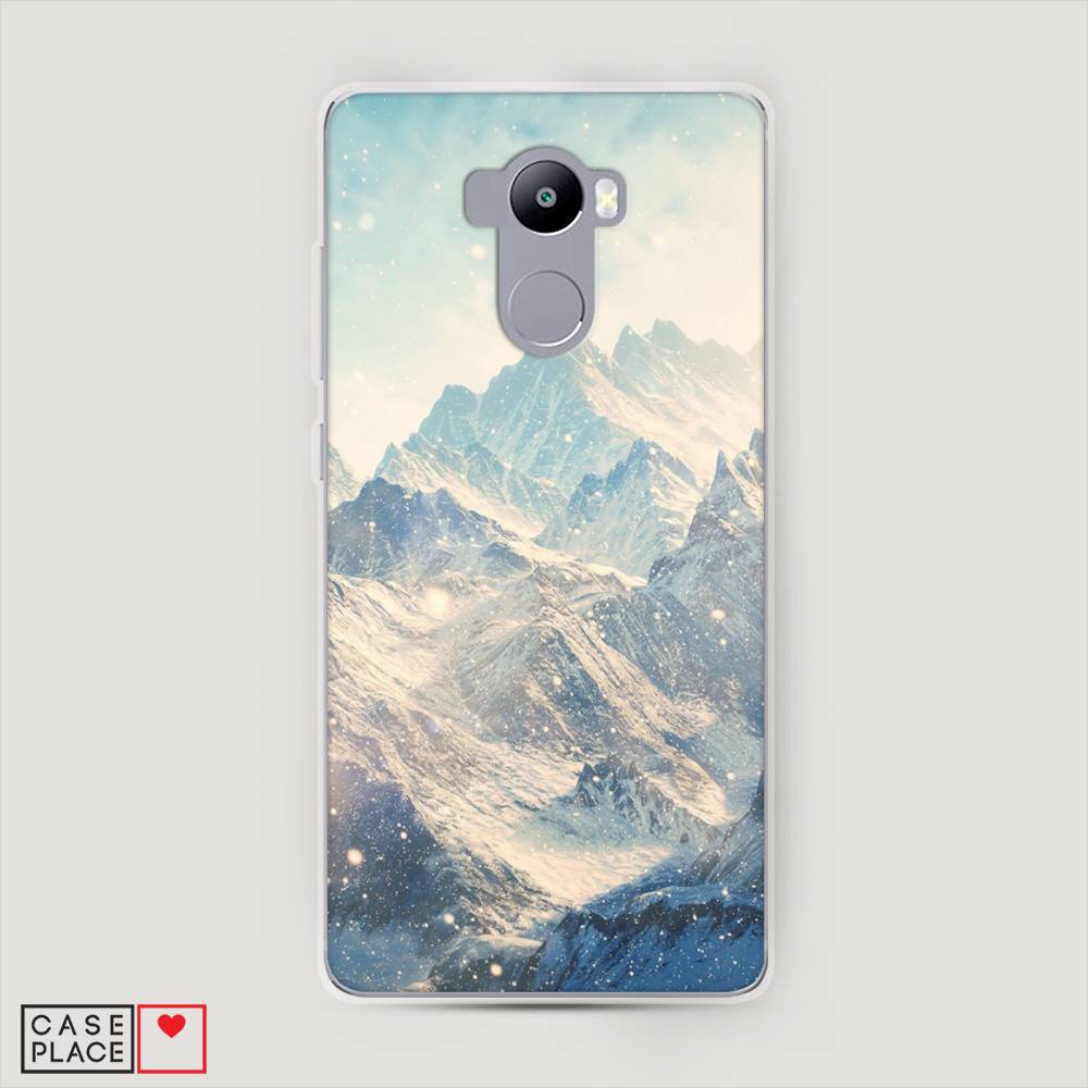 

Пластиковый чехол "Горы 4" на Xiaomi Redmi 4