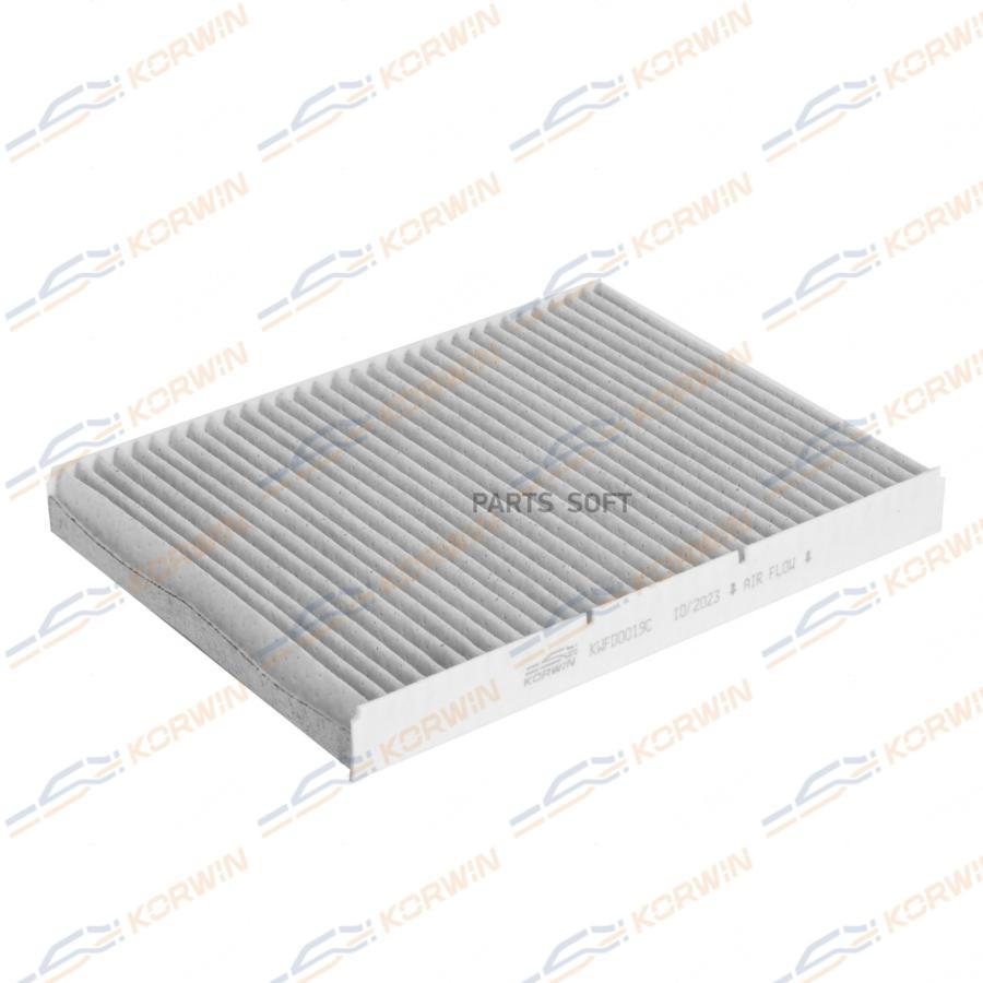 

Фильтр Салонный Угольный Audi A3 03Skoda Octavia I 96Vw Golf Iv 9706 Korwin Kwfd0019C