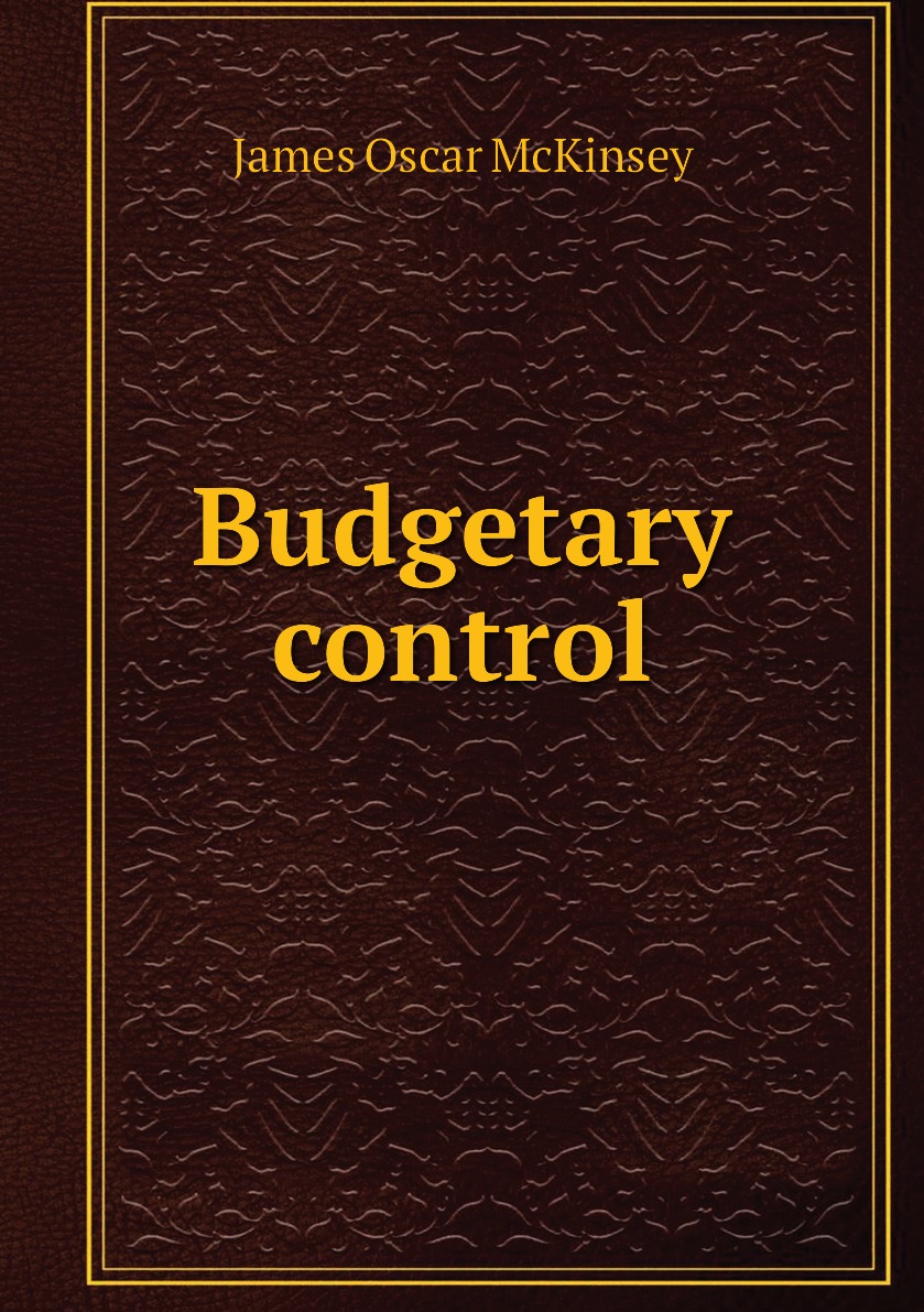 

Budgetary control