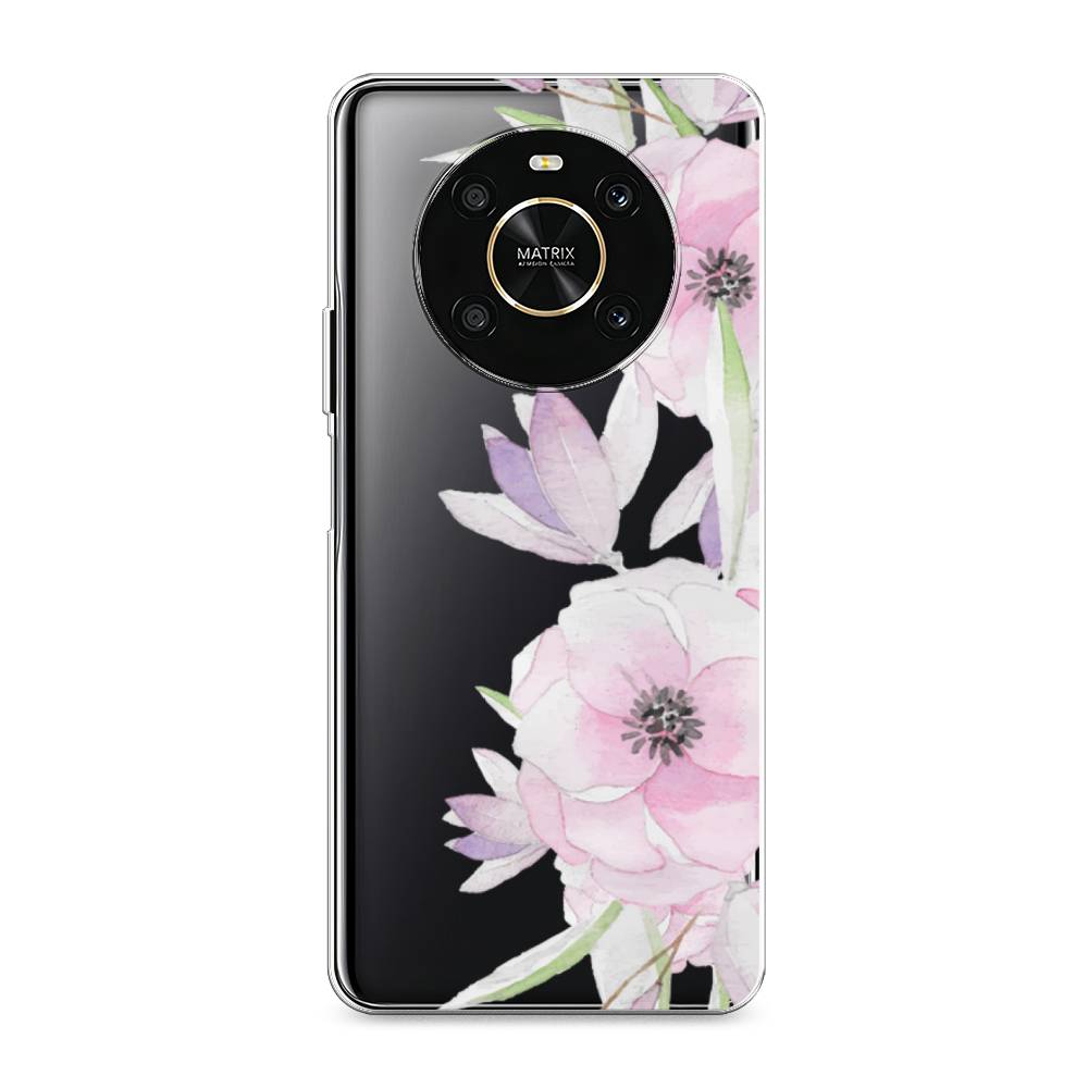 

Чехол Awog на Honor X9 4G/Magic4 Lite 4G "Нежные анемоны", Разноцветный, 6108150-8