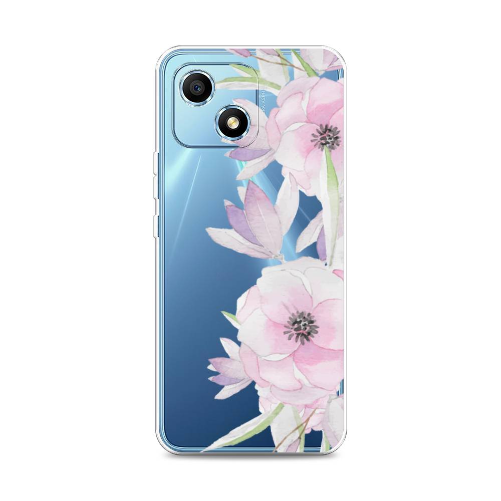 

Чехол Awog на Honor Play 30 "Нежные анемоны", Разноцветный, 6108750-8