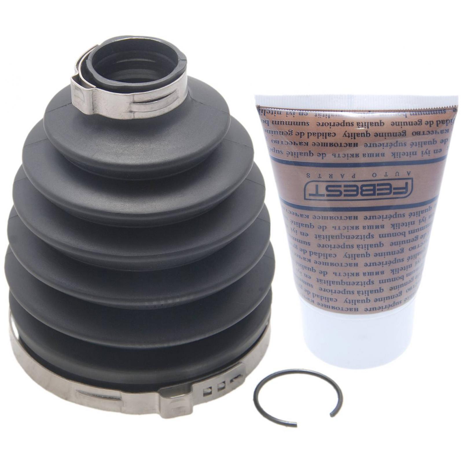 

Пыльник шрус наружный комплект pvc 89x107x29 LEXUS, TOYOTA 0117P-GSX30 FEBEST