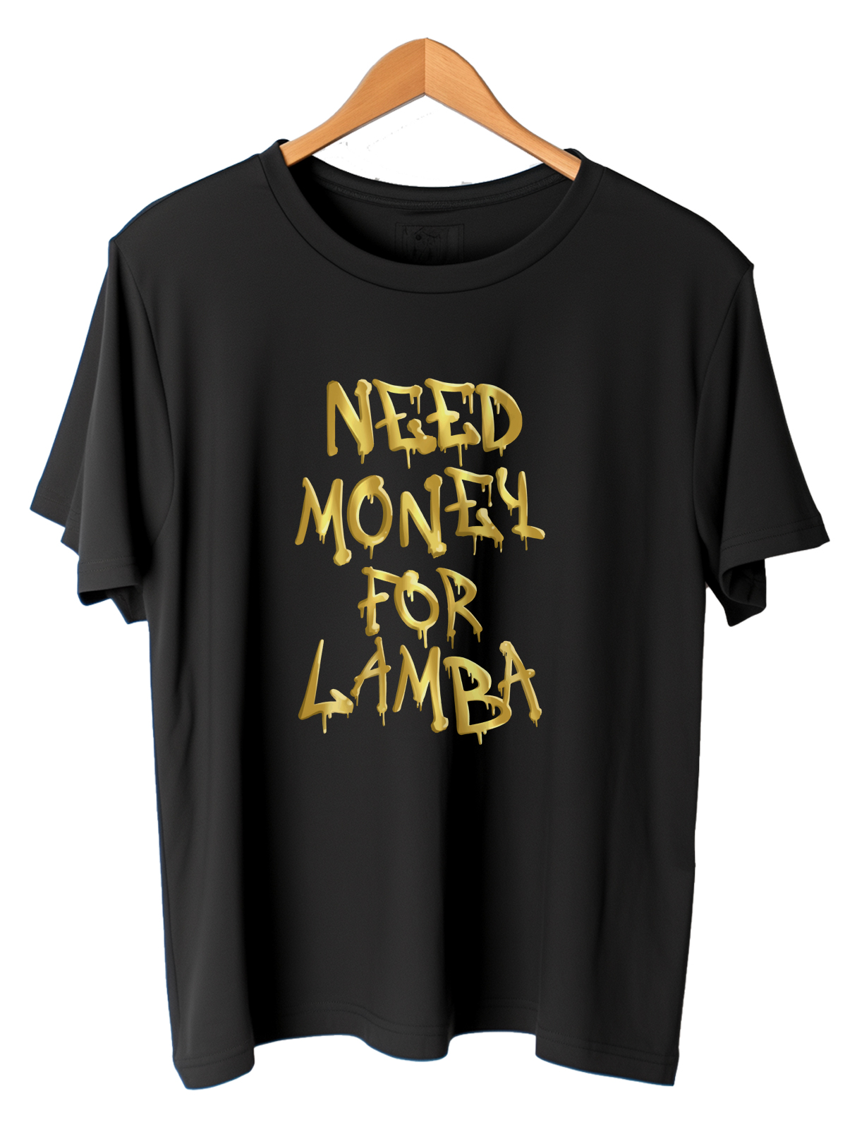 

Футболка унисекс MustHaveWear tshirt0014NeedLamba черная 54 RU, Черный, tshirt0014NeedLamba