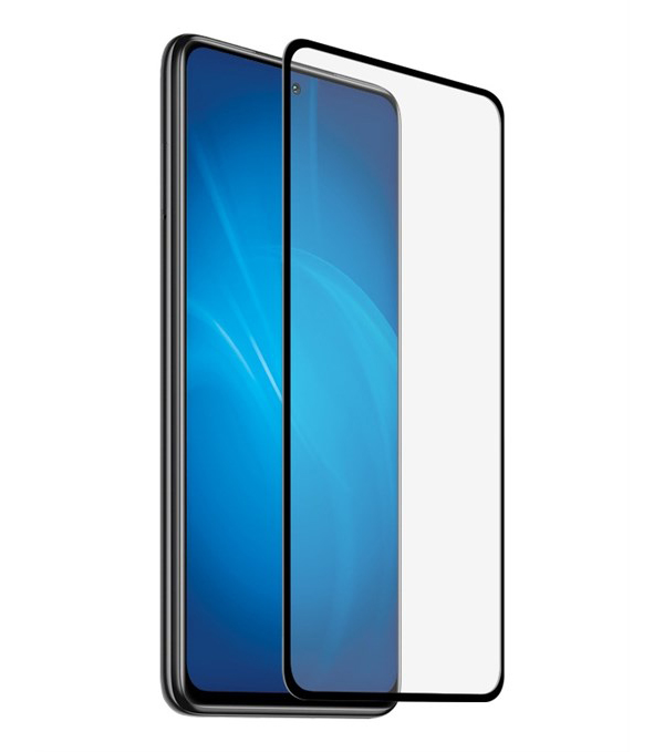 

Защитное стекло Media Gadget для Xiaomi Redmi POCO X3 2.5D Full Cover Glass Black Frame, Xiaomi Redmi POCO X3