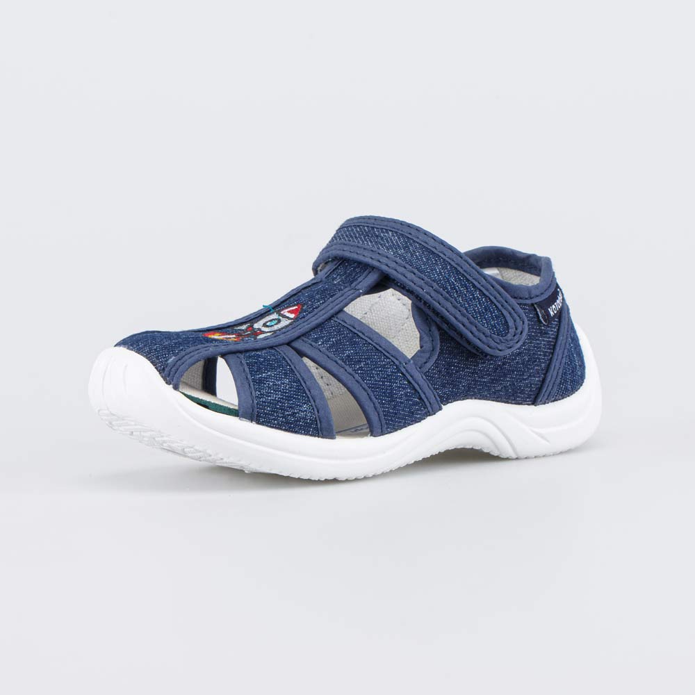 

Сандалии детские Котофей 221132-12, синий, 26, 221132