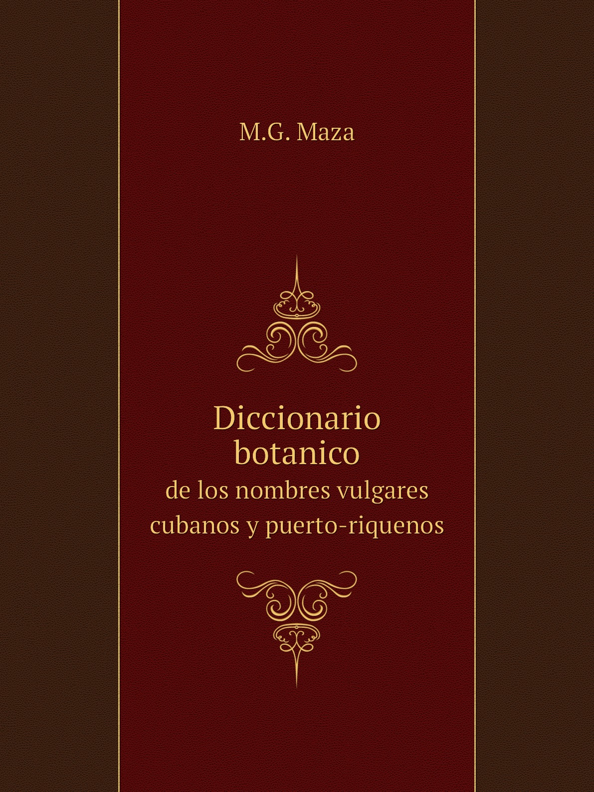 

Diccionario botanico