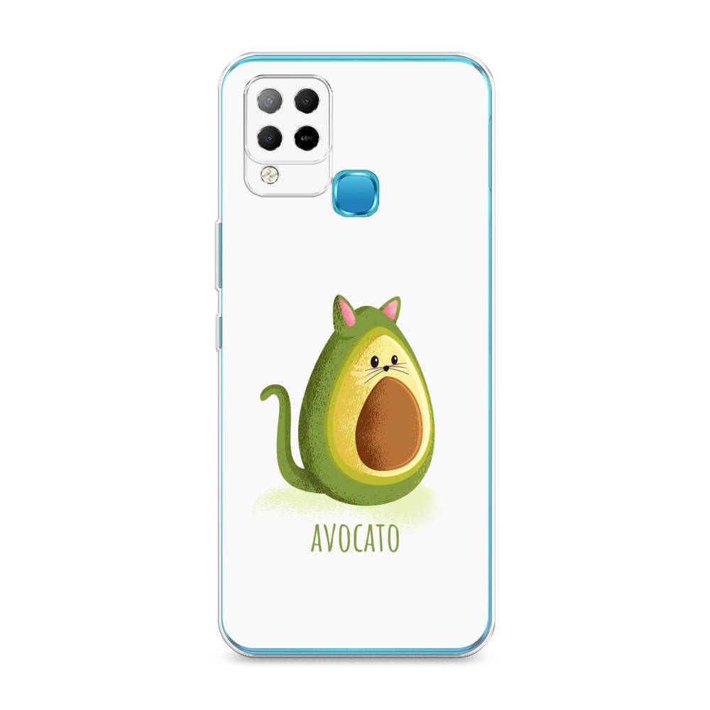 фото Чехол awog "avocato" для infinix hot 10s