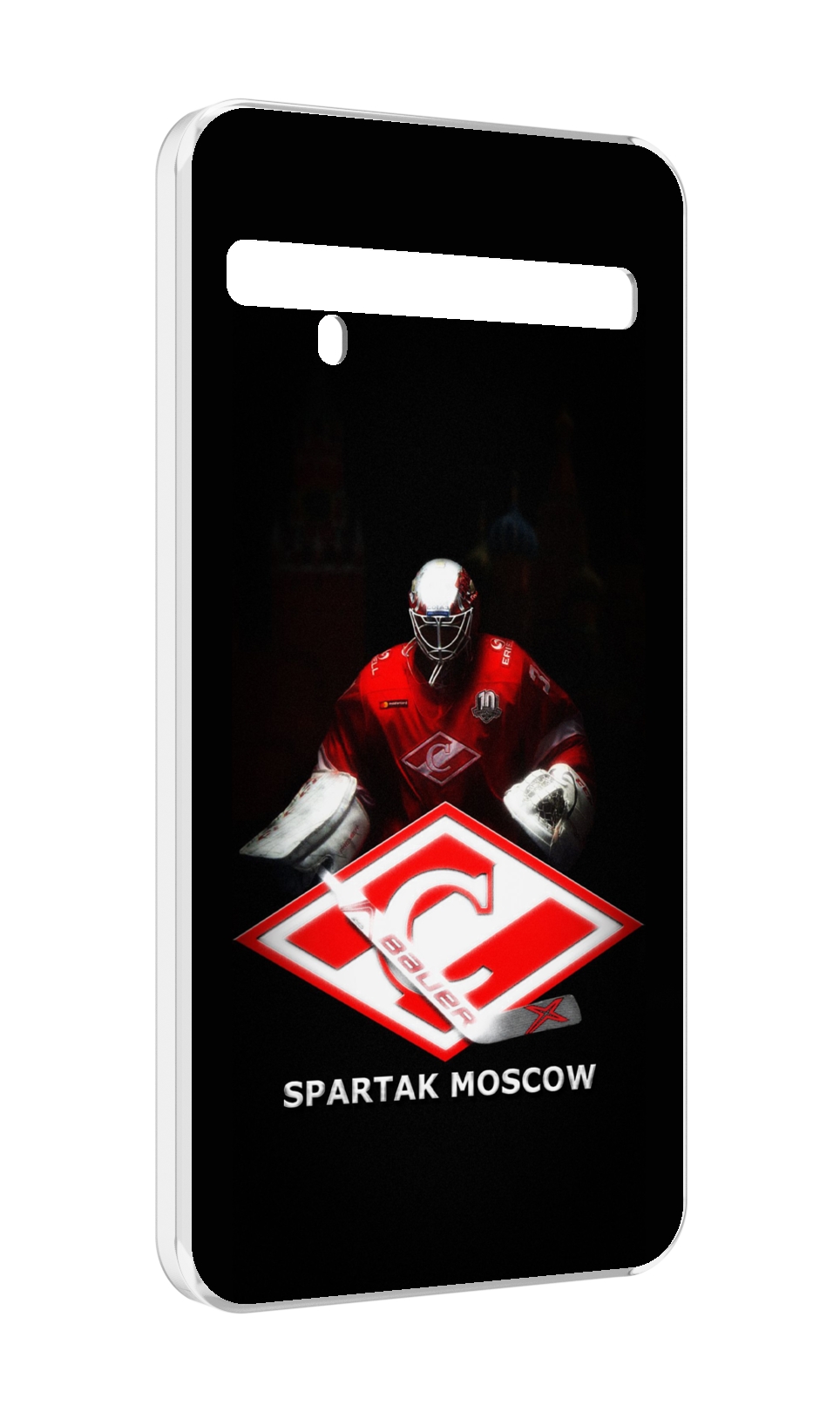 

Чехол MyPads спартак хоккеи мужской для TCL 10 Pro / TCL 10 + Plus, Прозрачный, Tocco