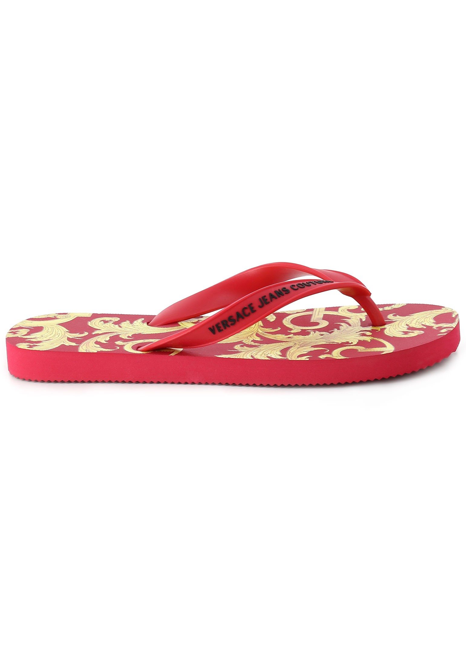 

Вьетнамки женские Versace Jeans Couture 125412 красные 37 EU, 125412