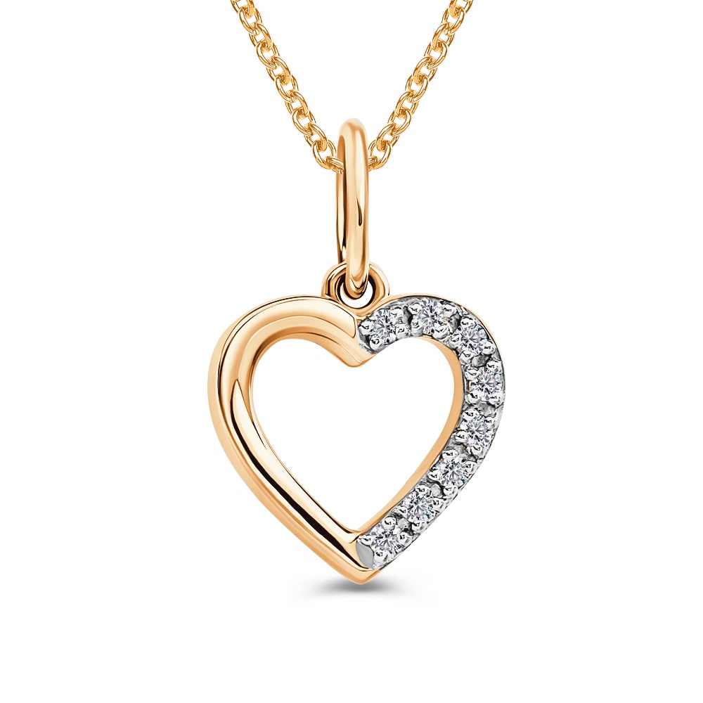 

Подвеска из золота 585Gold 103002523, бриллиант, 103002523