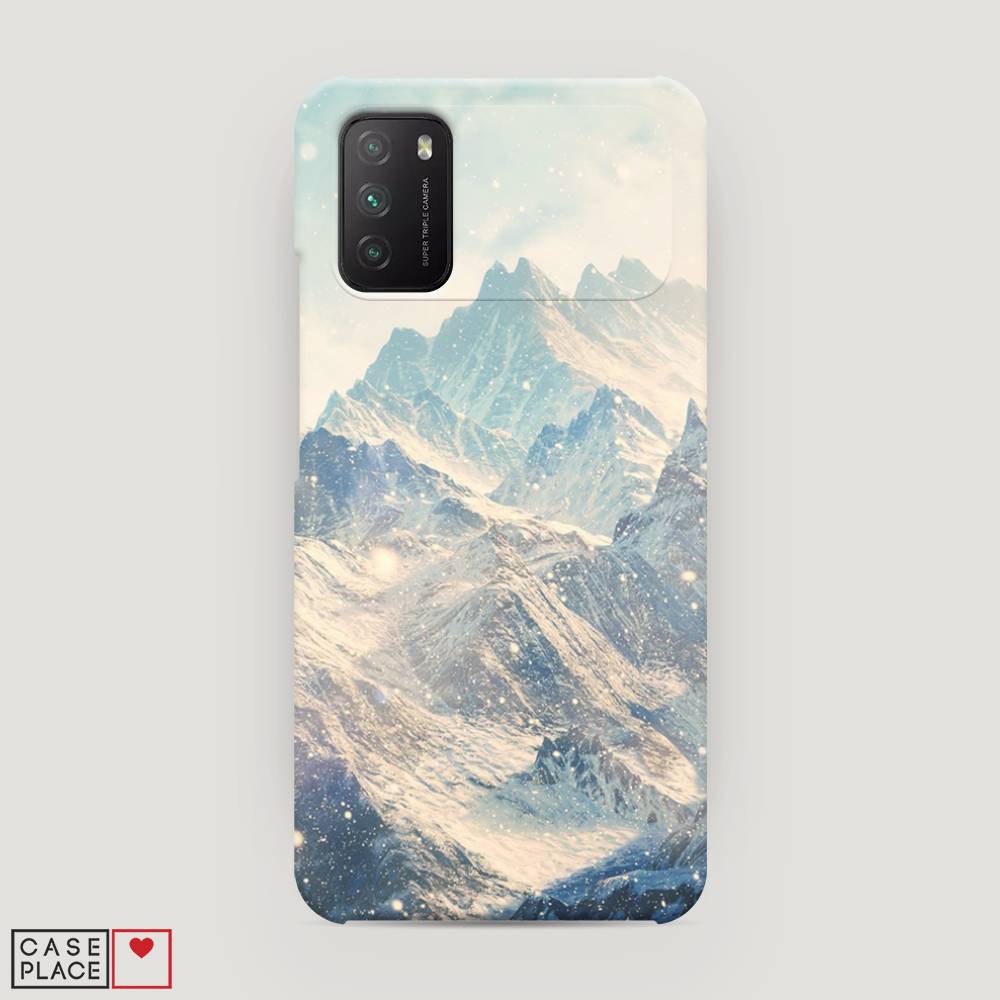 

Пластиковый чехол "Горы 4" на Xiaomi Poco M3, 39520-3