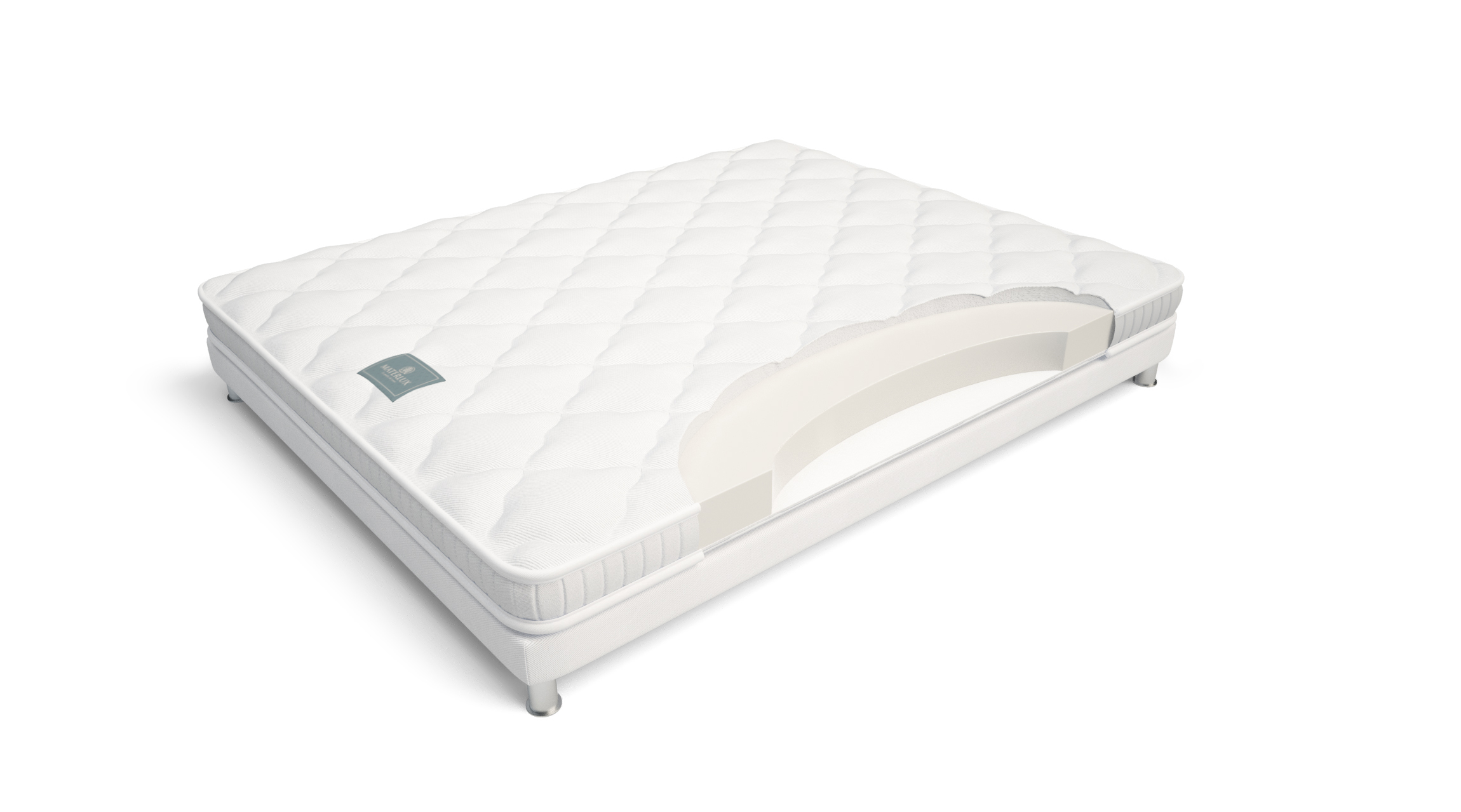 

Матрас Materlux Peonia 140х190, Белый, Peonia