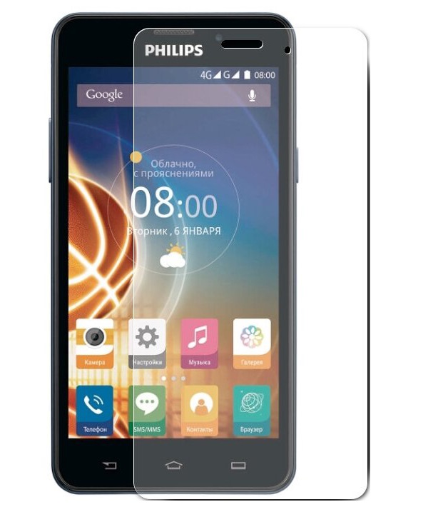 

Защитное стекло CaseGuru для Philips Xenium V526 85946, 85946