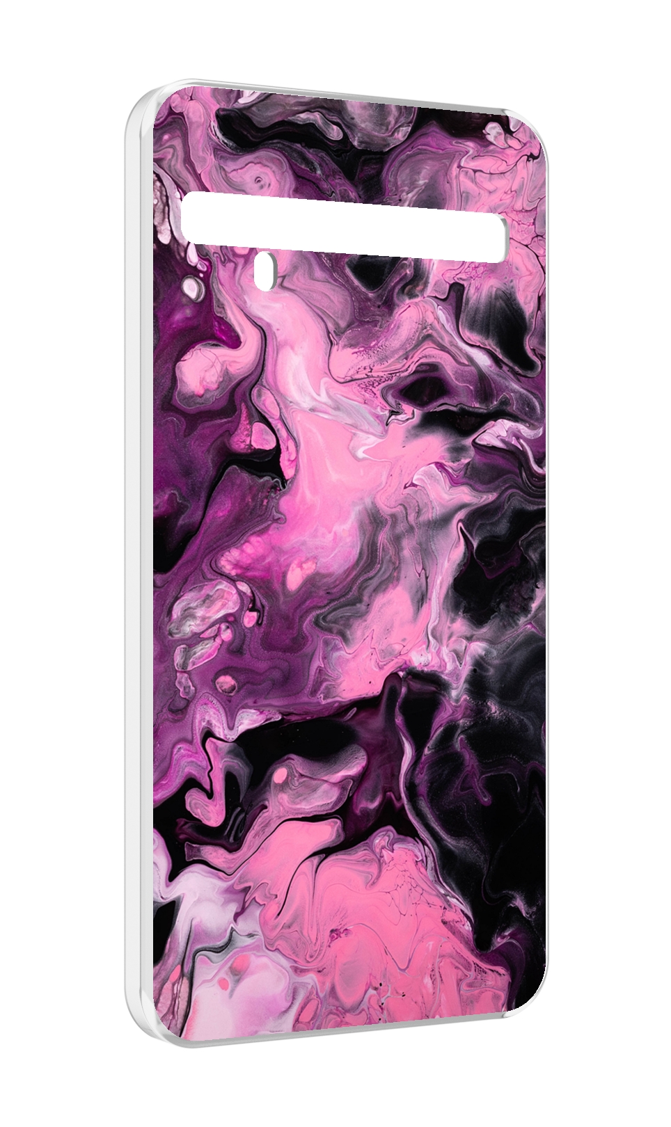 

Чехол MyPads смешивание-фиолетового для TCL 10 Pro / TCL 10 + Plus, Прозрачный, Tocco