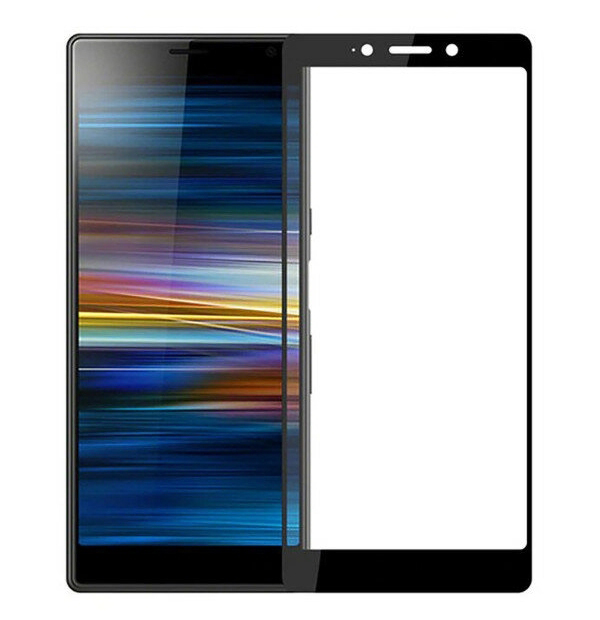 

Защитное стекло Brosco для Sony Xperia 5 Full Screen Full Glue Black 5-FSP-GLASS-BLACK, Sony Xperia 5