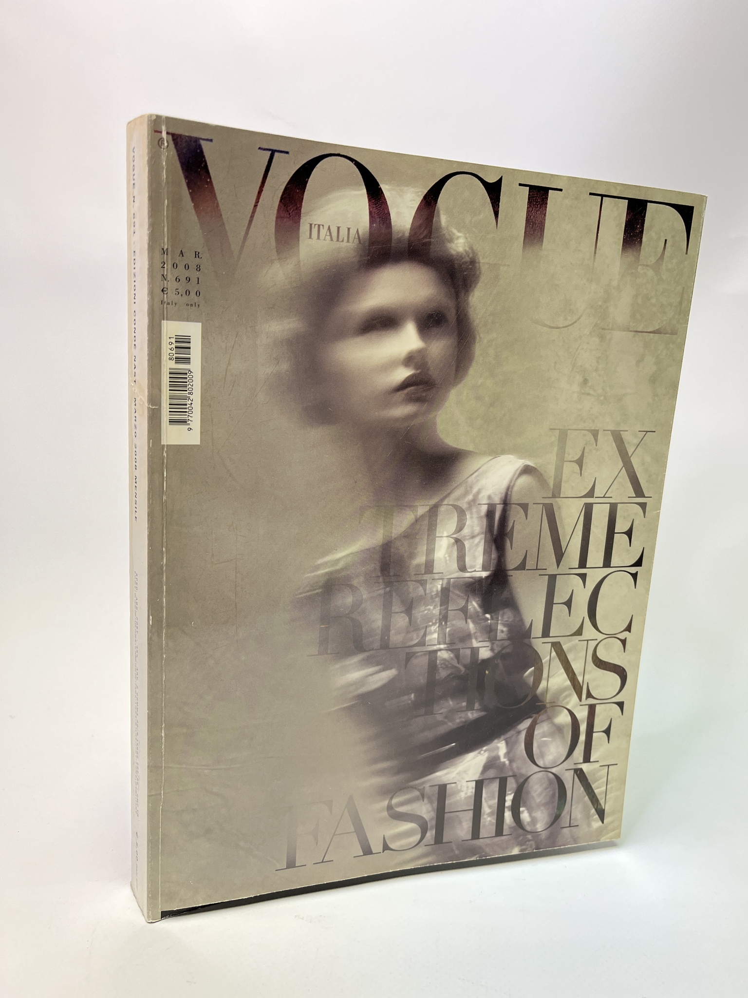 

VOGUE Italia Magazine. March 2008. Коллектив авторов, РАВ-АРИ-263-2506