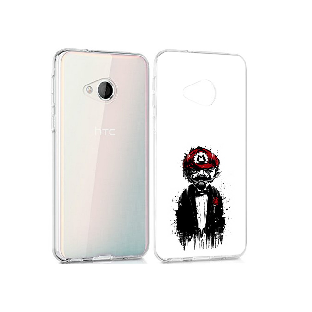 

Чехол MyPads Tocco для HTC U Play марио, Прозрачный, Tocco