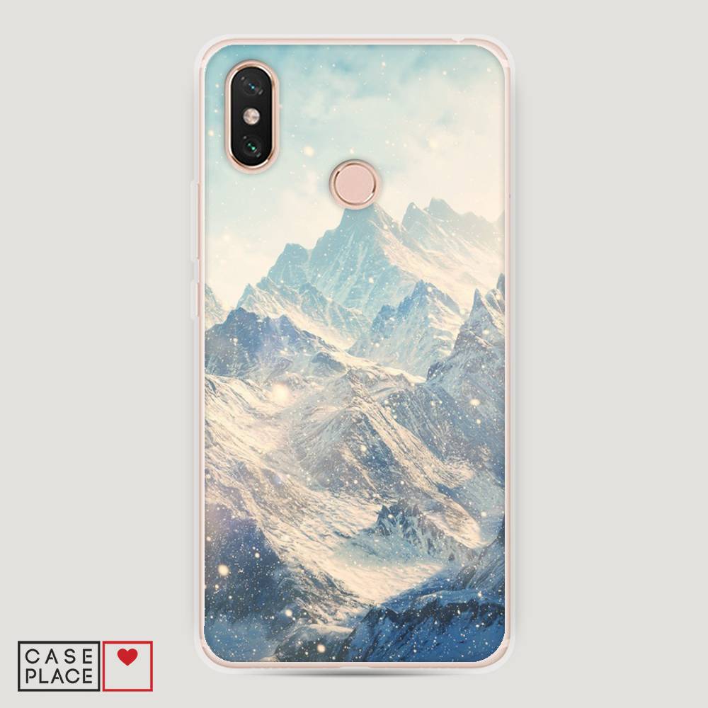 

Пластиковый чехол "Горы 4" на Xiaomi Mi Max 3