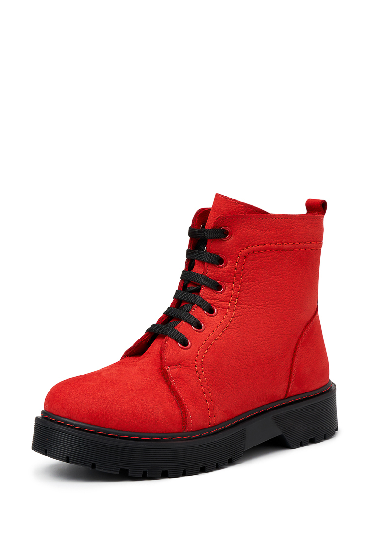 Ботинки женские Alessio Nesca 710022114 красные 36 RU