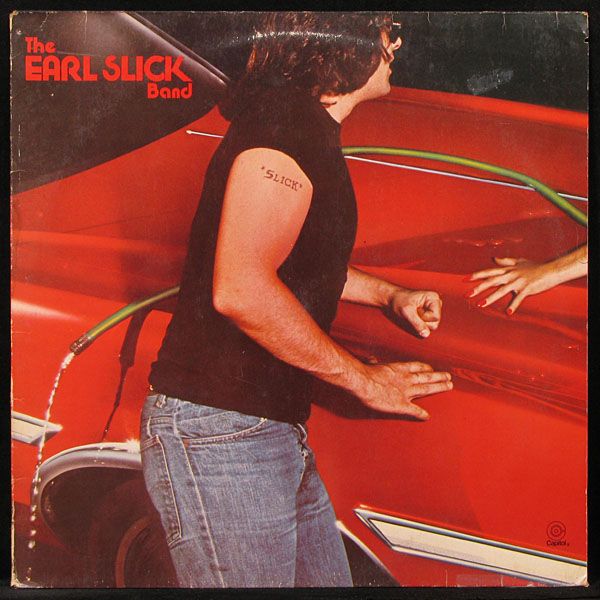 

Earl Slick Band - Earl Slick Band (LP)