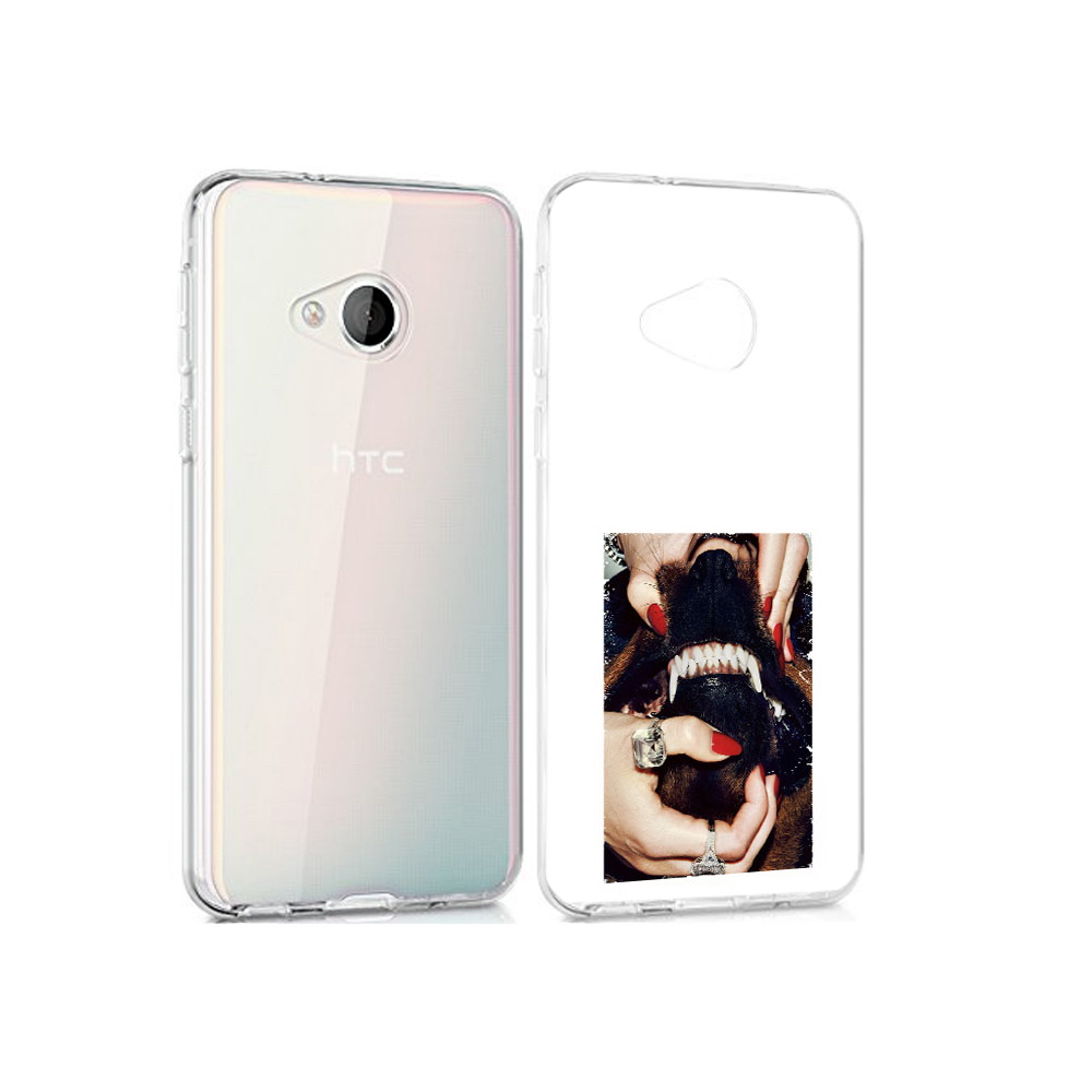 

Чехол MyPads Tocco для HTC U Play маникюр, Прозрачный, Tocco
