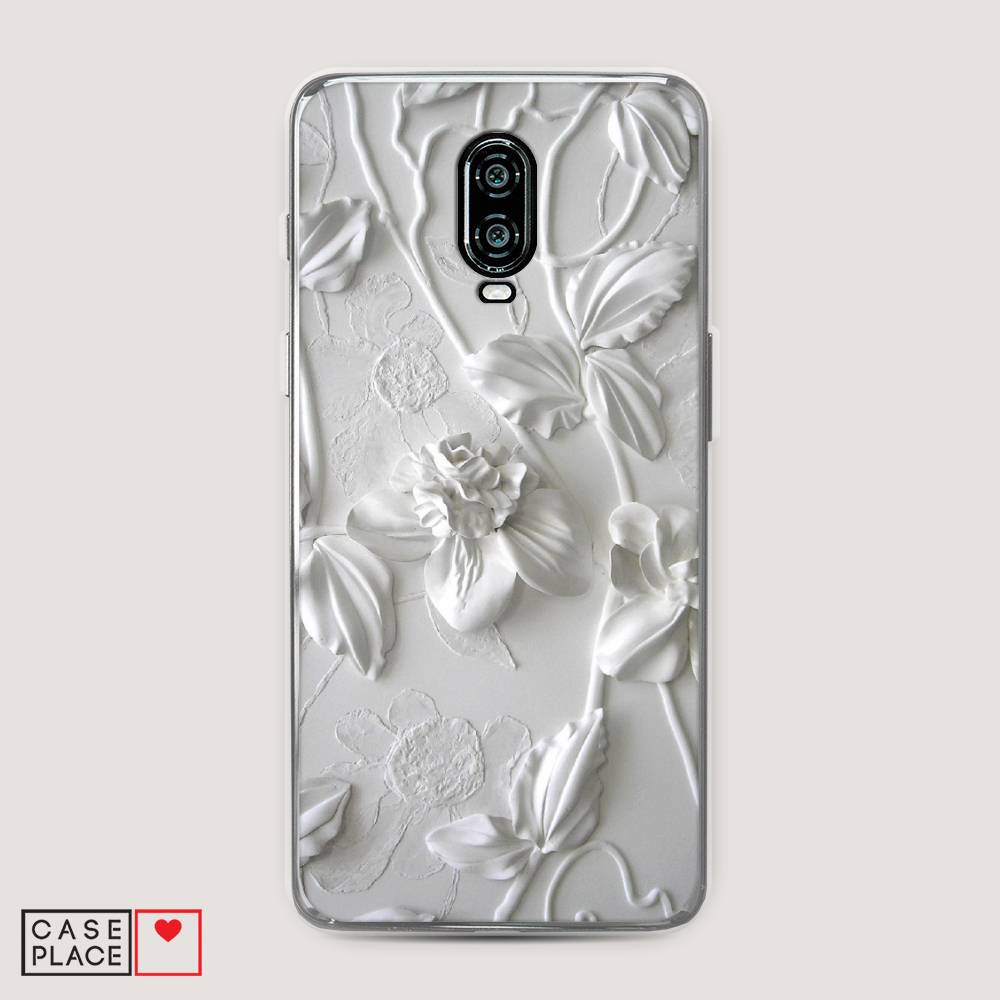 

Чехол Awog на Oneplus 6T / ВанПлас 6T "Гипсовые цветы", 150650-7