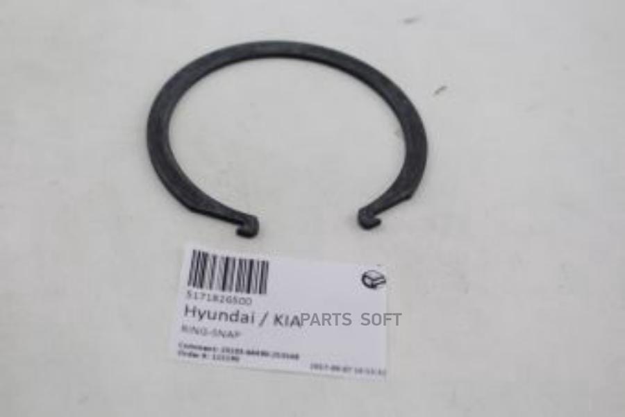 

Стопорное Кольцо Поворотного Кулака Подвески 51718-26500 Nsin0020225239 Hyundai-KIA арт. 5