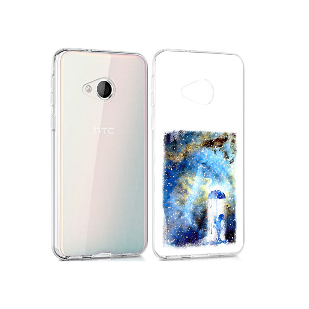 

Чехол MyPads Tocco для HTC U Play мальчик в небе, Прозрачный, Tocco