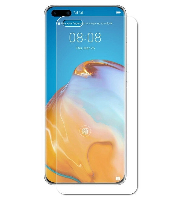 

Защитная пленка Red Line для Huawei P40 Pro PET Full Screen изогнутая УТ000020514, УТ000020514