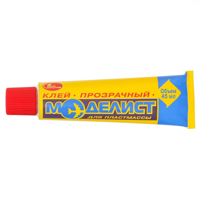 фото Клей моделистдля пластмассы 45 мл nobrand